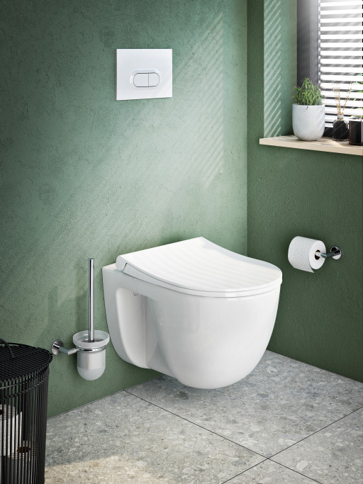 Подвесной унитаз S40, безободковый