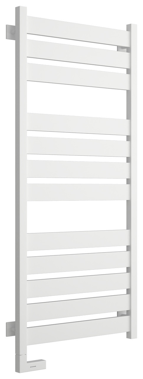 Полотенцесушитель электрический Сунержа Центурион 2.0 1200x500 МЭМ левый Матовый белый