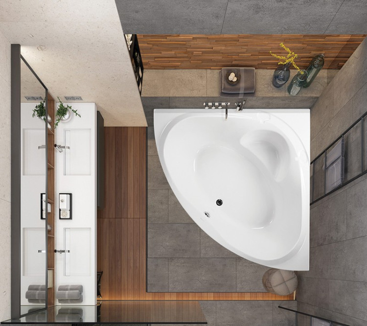 Акриловая ванна Vagnerplast Athena 150x150