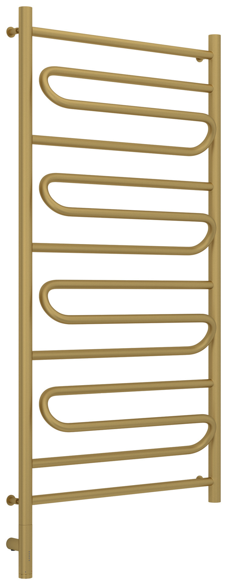 Полотенцесушитель электрический Сунержа Элегия 3.0 1200х600 МЭМ левый Матовое золото