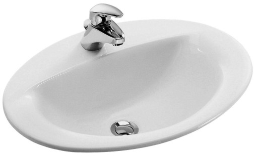 Встраиваемая раковина 56 х 43 см, без переливного отверстия Jacob Delafon PATIOE4155-X5-00