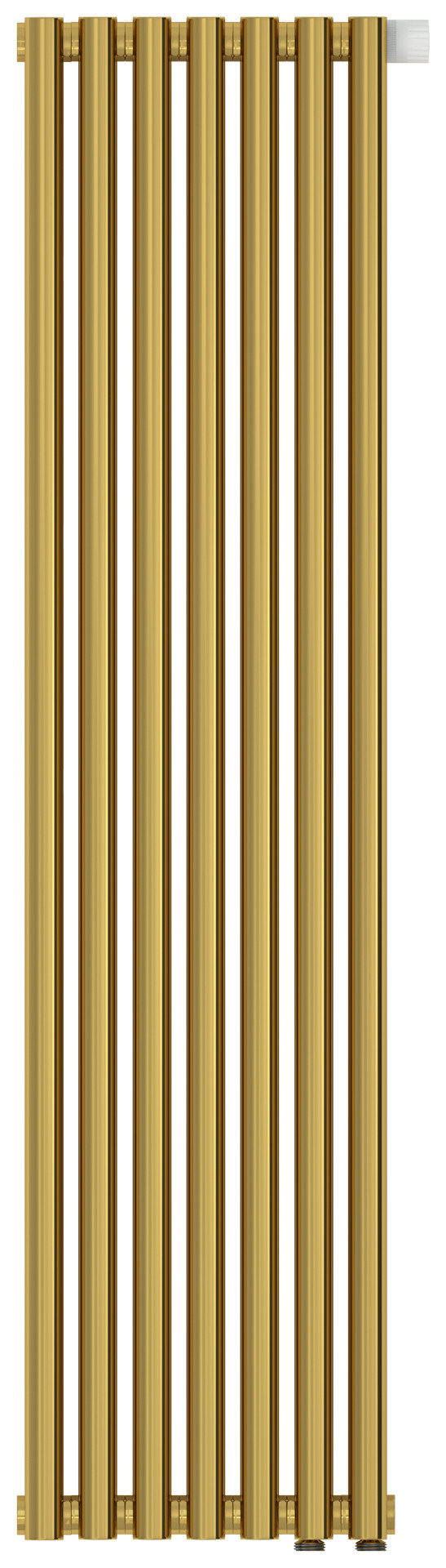 Отопительный радиатор Сунержа Эстет-00 EU50 1200х315 7 секций Золото