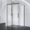 Душевой уголок BELBAGNO ACQUA-AH-1 BelBagno ACQUA-AH-1-120/90-C-NERO