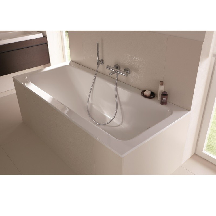 Стальная ванна Bette One Relax 190х90 3324-000 AR Plus