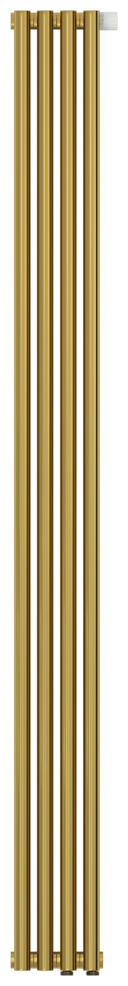 Отопительный радиатор Сунержа Эстет-00 EU50 1800х180 4 секции Золото