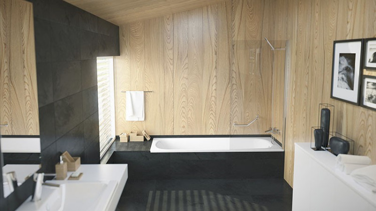 Стальная ванна BLB Universal HG B55H 150x75