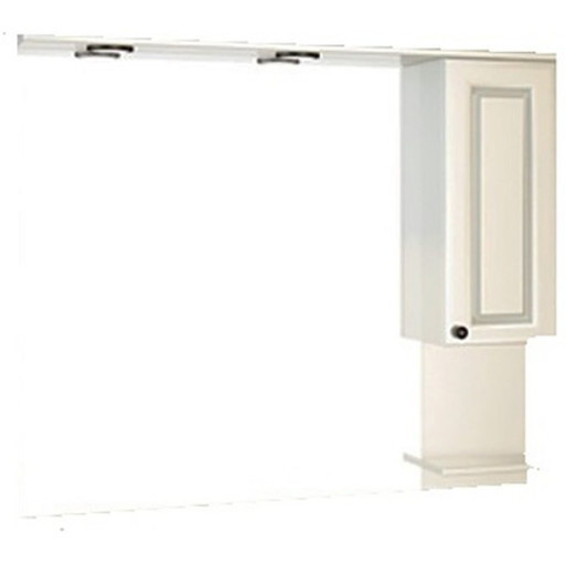 Зеркальный шкаф Comforty Севилья 85