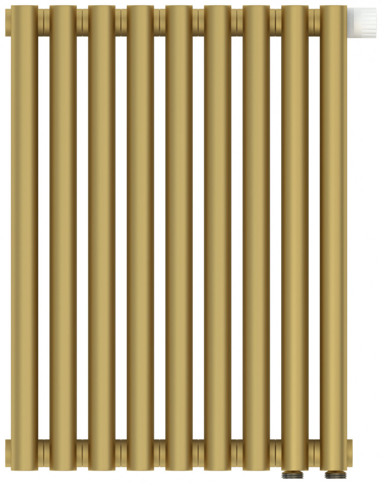 Отопительный радиатор Сунержа Эстет-00 EU50 500х405 9 секций Матовое золото