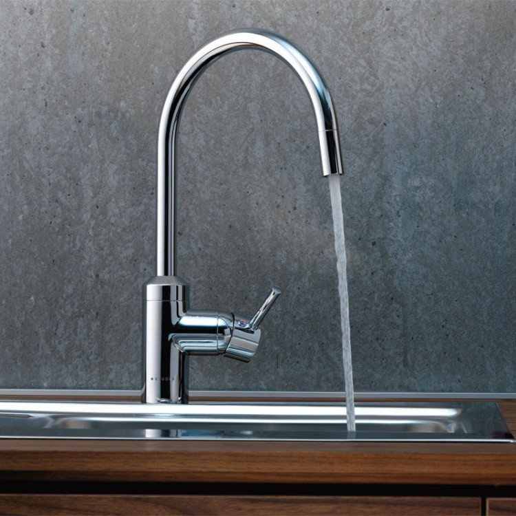 Смеситель для кухни Kludi Bozz 428510576