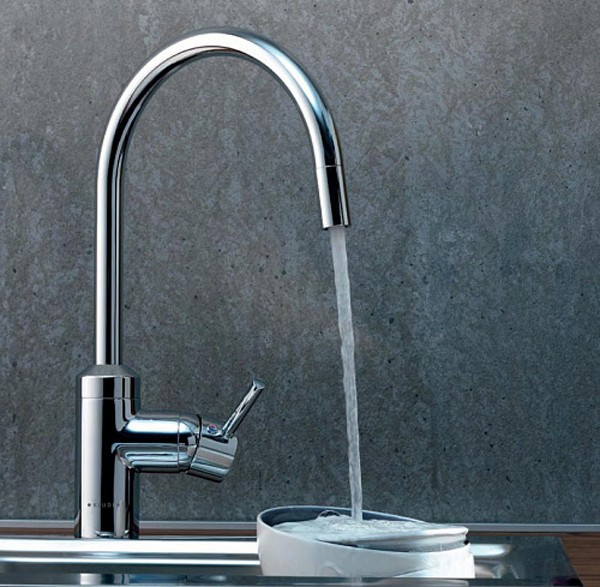 Смеситель для кухни Kludi Bozz 428510576