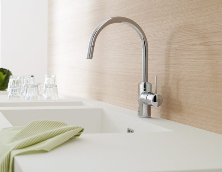 Смеситель для кухни Kludi Bozz 428510576