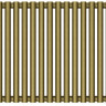 Отопительный радиатор Сунержа Эстет-00 EU50 500х765 17 секций Состаренная бронза