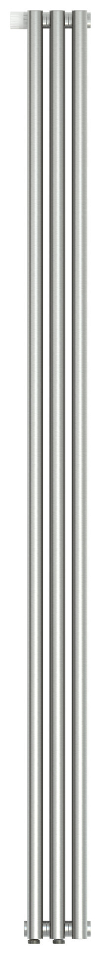 Отопительный радиатор Сунержа Эстет-1 EU50 левый 1800х135 3 секции Сатин