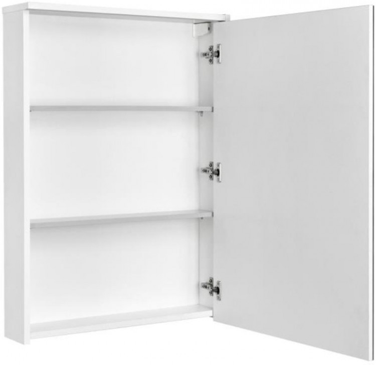 Зеркальный шкаф Акватон Стоун 60 с подсветкой