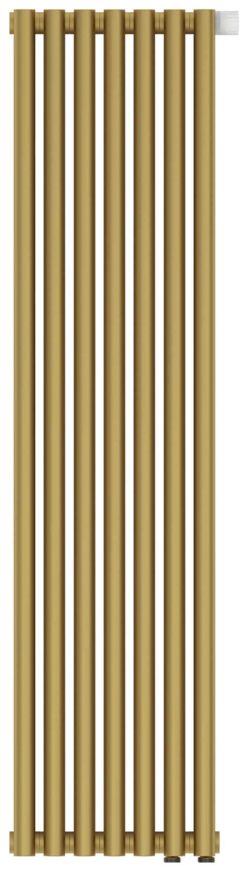 Отопительный радиатор Сунержа Эстет-11 EU50 1200х315 7 секций Матовое золото