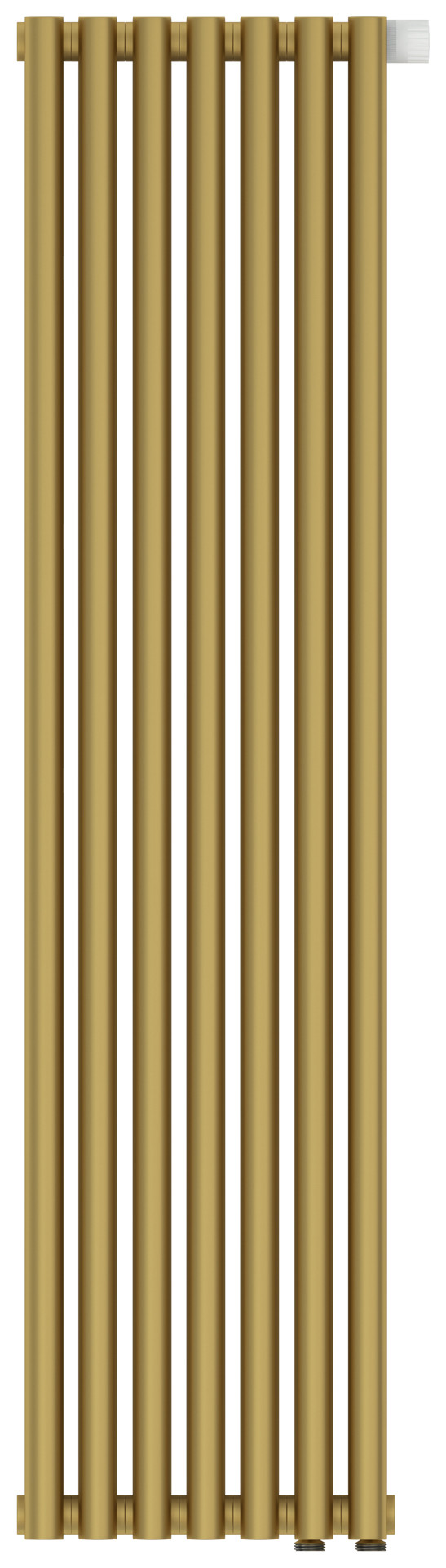 Отопительный радиатор Сунержа Эстет-11 EU50 1200х315 7 секций Матовое золото