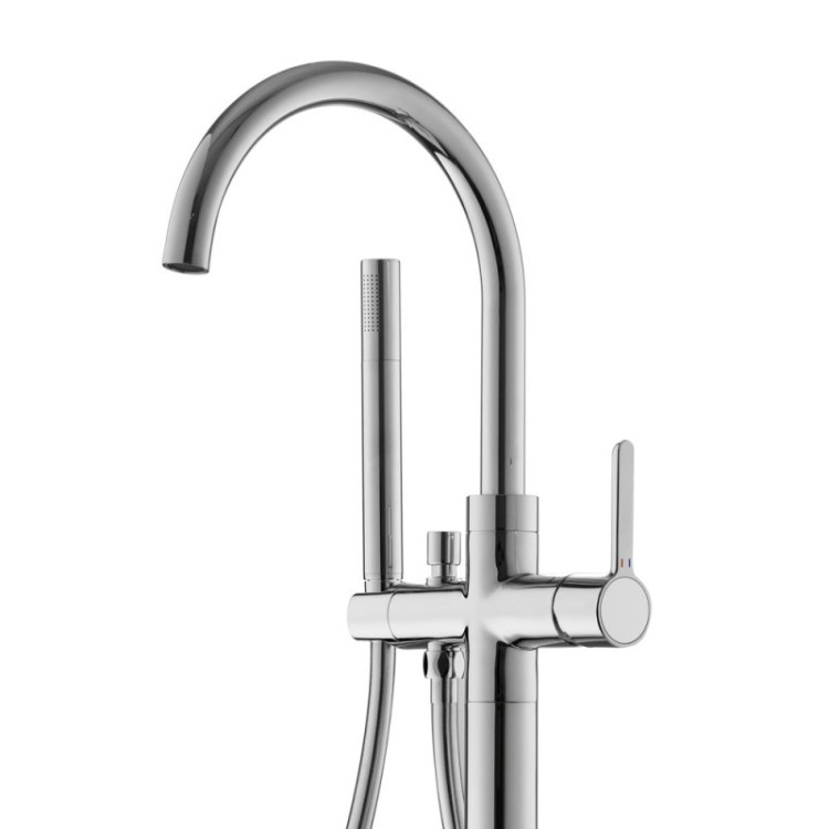 Напольный смеситель для ванны Cezares ECO-VDP-01