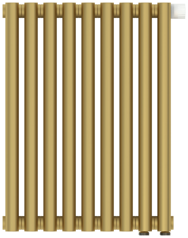 Отопительный радиатор Сунержа Эстет-11 EU50 500х405 9 секций Матовое золото