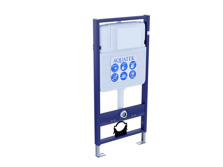 Комплект унитаз + инсталляция Aquatek SET AQUATEK ВЕГА cmp-013