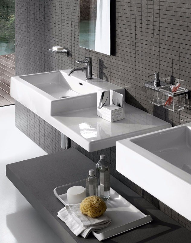 Раковина Laufen Living City 100