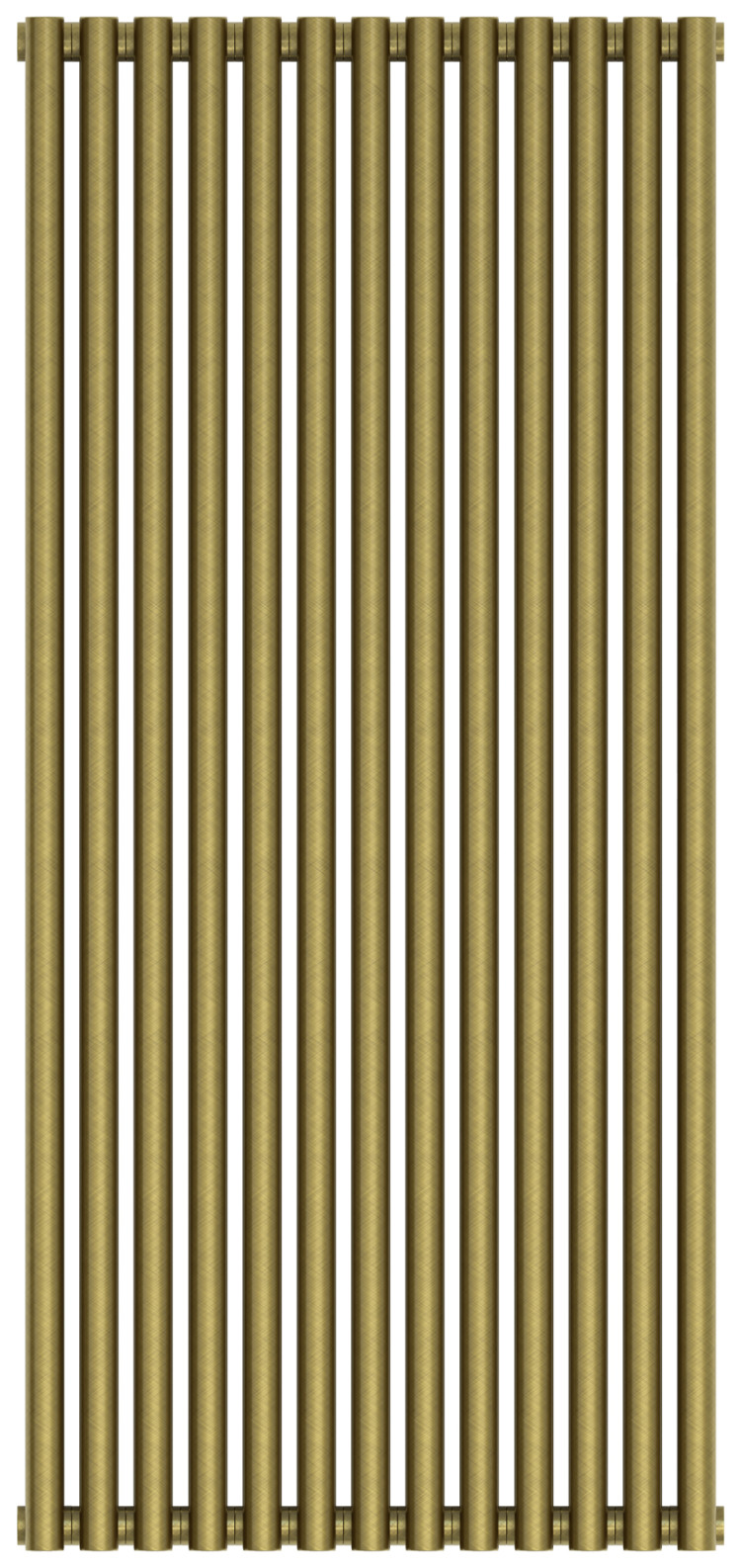 Отопительный радиатор Сунержа Эстет-00 1200х585 13 секций Состаренная бронза