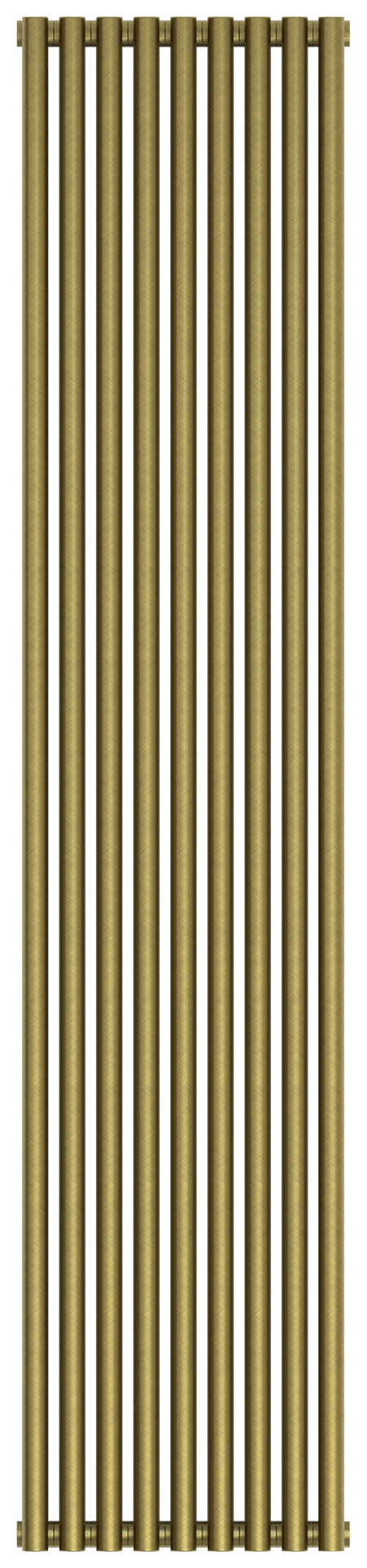 Отопительный радиатор Сунержа Эстет-00 1800х405 9 секций Состаренная бронза