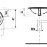 Раковина Roca Adora 50 327204000