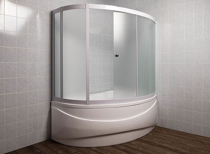 Шторка на ванну 1MarKa Catania 150