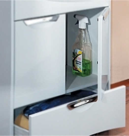 Тумба под раковину Aqwella Ультра люкс 65