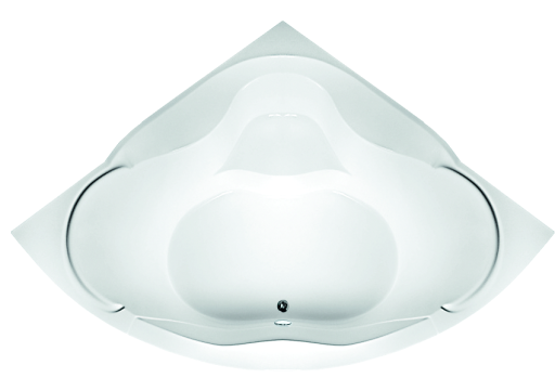 Ванна акриловая угловая 1Marka LUXE 155х155