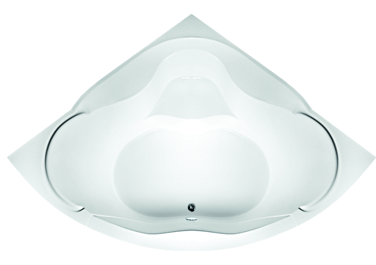 Ванна акриловая угловая 1Marka LUXE 155х155