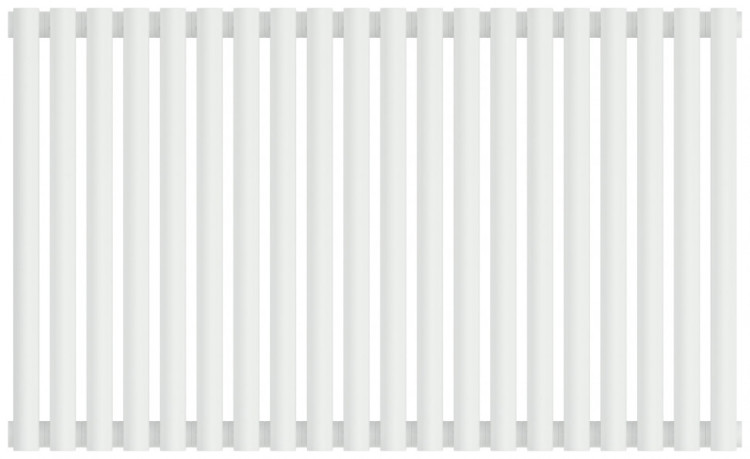 Отопительный радиатор Сунержа Эстет-00 500х900 20 секций Матовый белый
