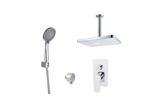 Душевой комплект встраиваемый Aquatek AQ1073CR