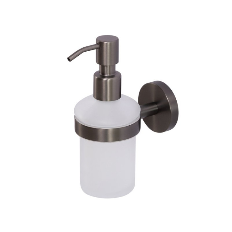 Диспенсер для мыла подвесной, стекло Cezares RELAX-SOIS-V-GM