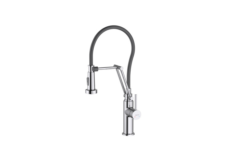 Смеситель для кухни 2 jet (профессиональный) Aquatek AQ1388CR ЕВРОПА