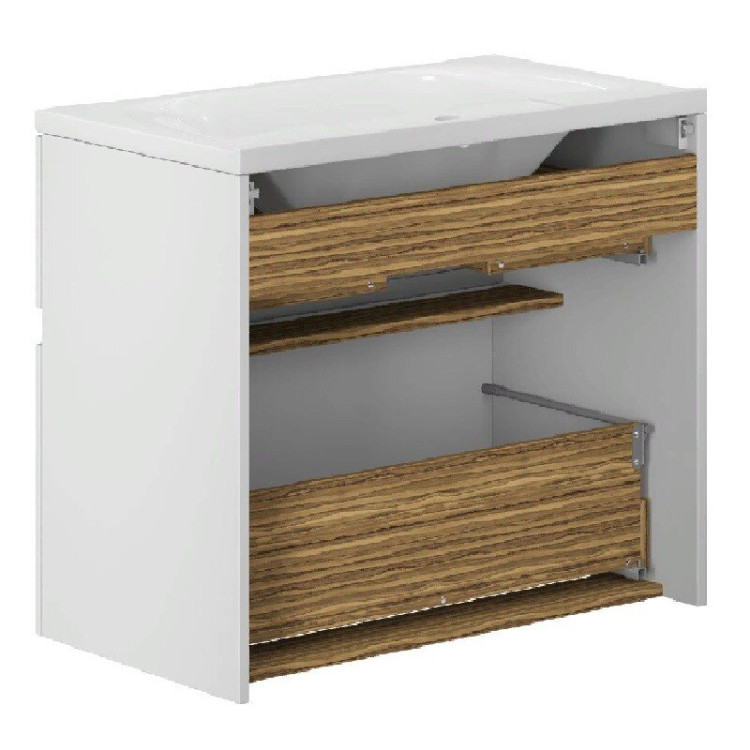 Тумба под раковину Edelform Amata 80 подвесная