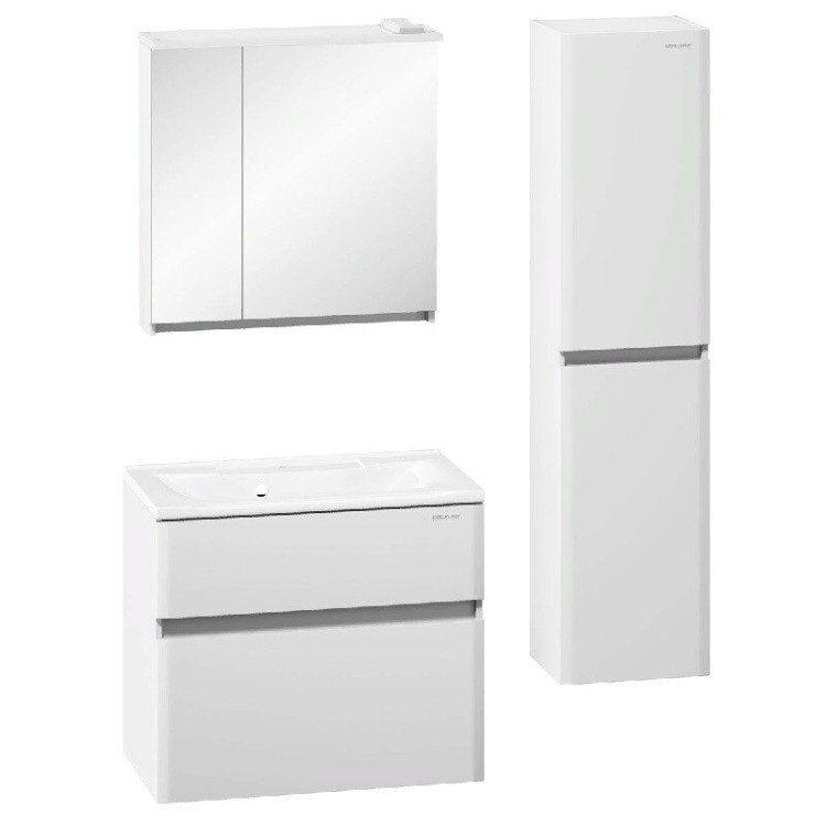 Тумба под раковину Edelform Amata 80 подвесная