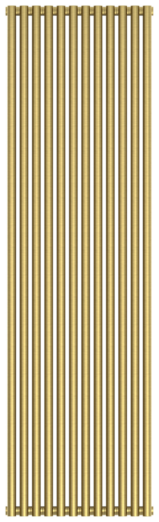 Отопительный радиатор Сунержа Эстет-11 1800х540 12 секций Состаренная латунь
