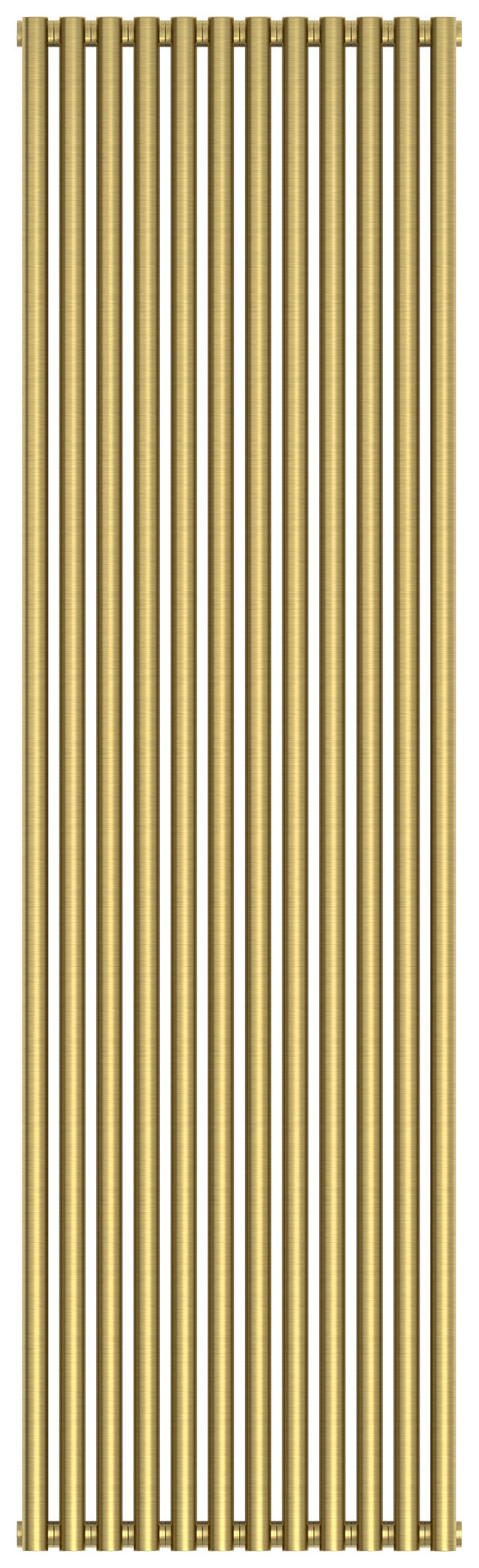 Отопительный радиатор Сунержа Эстет-11 1800х540 12 секций Состаренная латунь