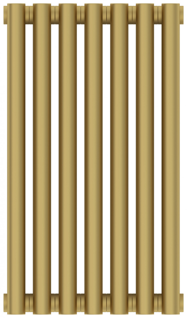 Отопительный радиатор Сунержа Эстет-11 500х315 7 секций Матовое золото