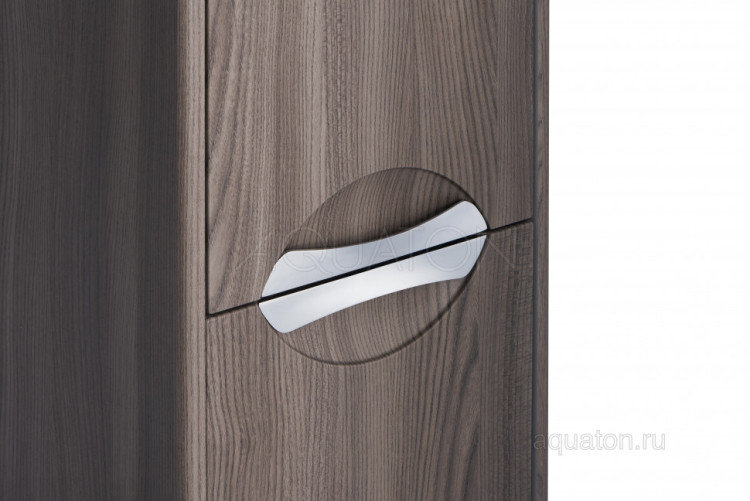 Шкаф - колонна AQUATON Сильва правый дуб макиато 1A215603SIW5R