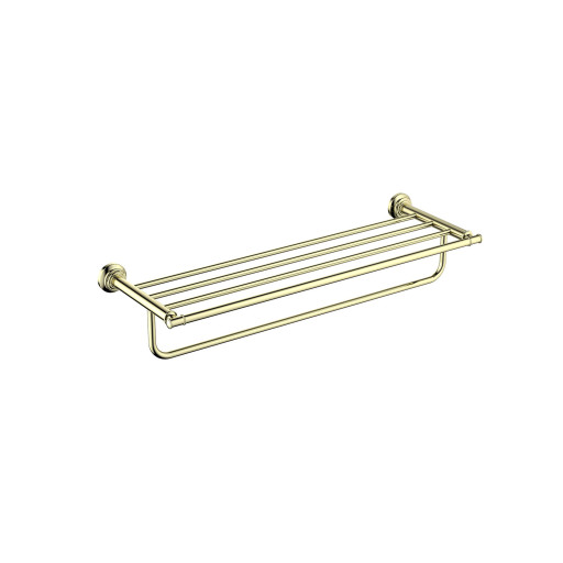 Полка для полотенец Aquatek полир. золото AQ4515PG Классик