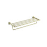 Полка для полотенец Aquatek полир. золото AQ4515PG Классик