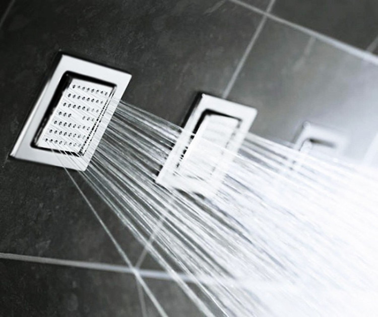 Душевая форсунка Jacob Delafon Watertile E8002-CP