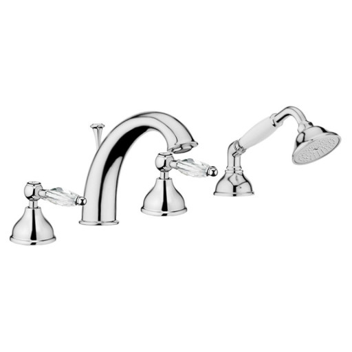 Смеситель на борт ванны Webert Alexandra AL730101