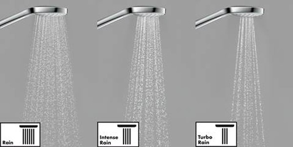Душевой гарнитур Hansgrohe Croma Select S 26562400