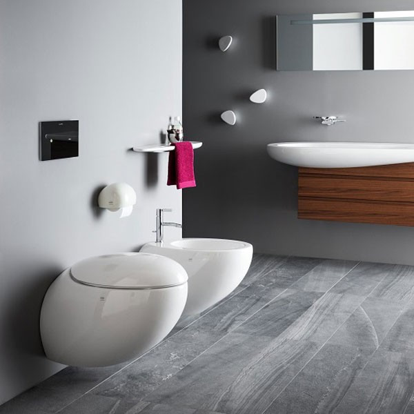 Унитаз Laufen Alessi One Rimless 8.2097.1 подвесной