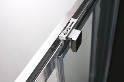 Душевая дверь в нишу PREMIER-SOFT-W-BF-1 Cezares PREMIER-SOFT-W-BF-1-130-C-Cr-IV