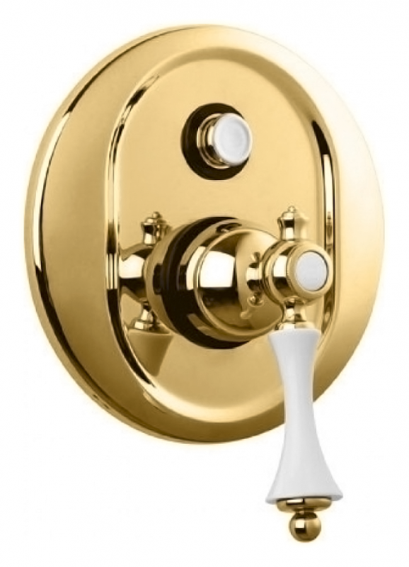 Встраиваемый смеситель для душа с переключателем Cezares MARGOT-VDIM-03/24-Bi