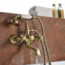 Смеситель Lemark Vintage LM2812B для ванны